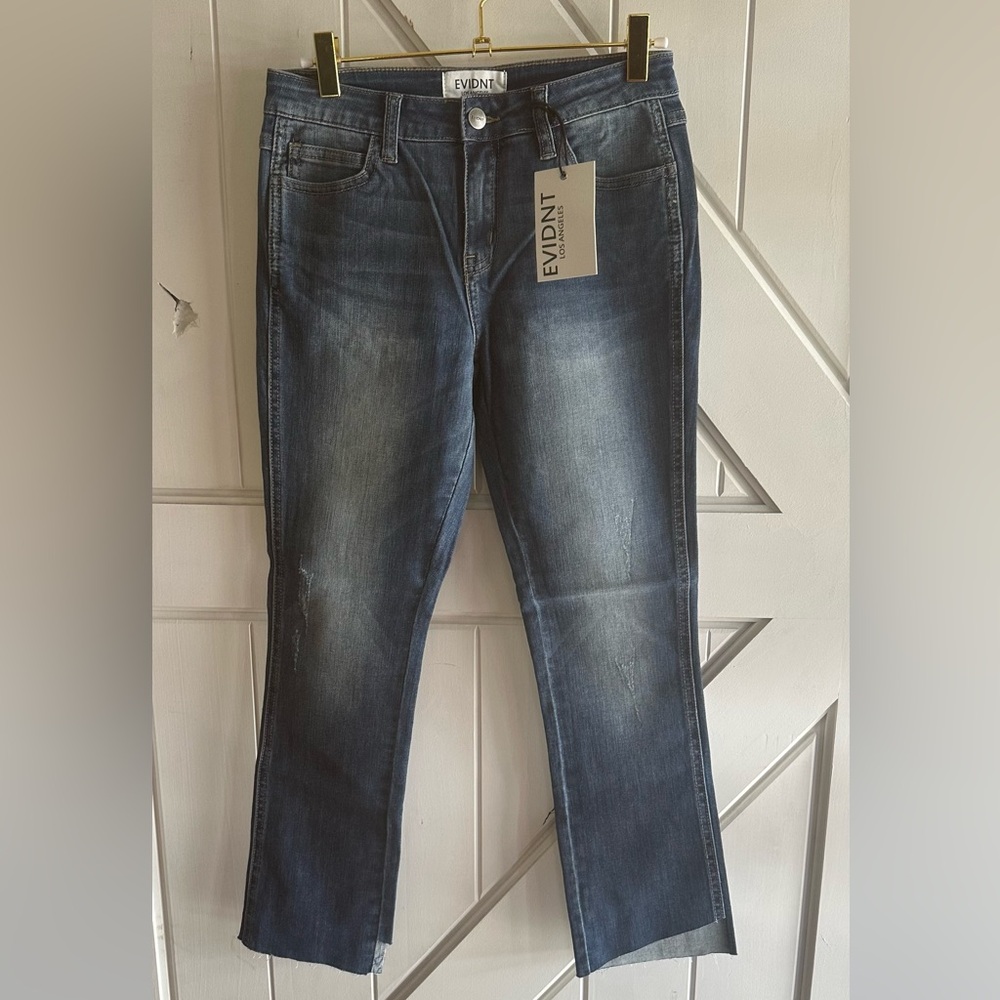 Evidnt florance straight leg jeans size 25